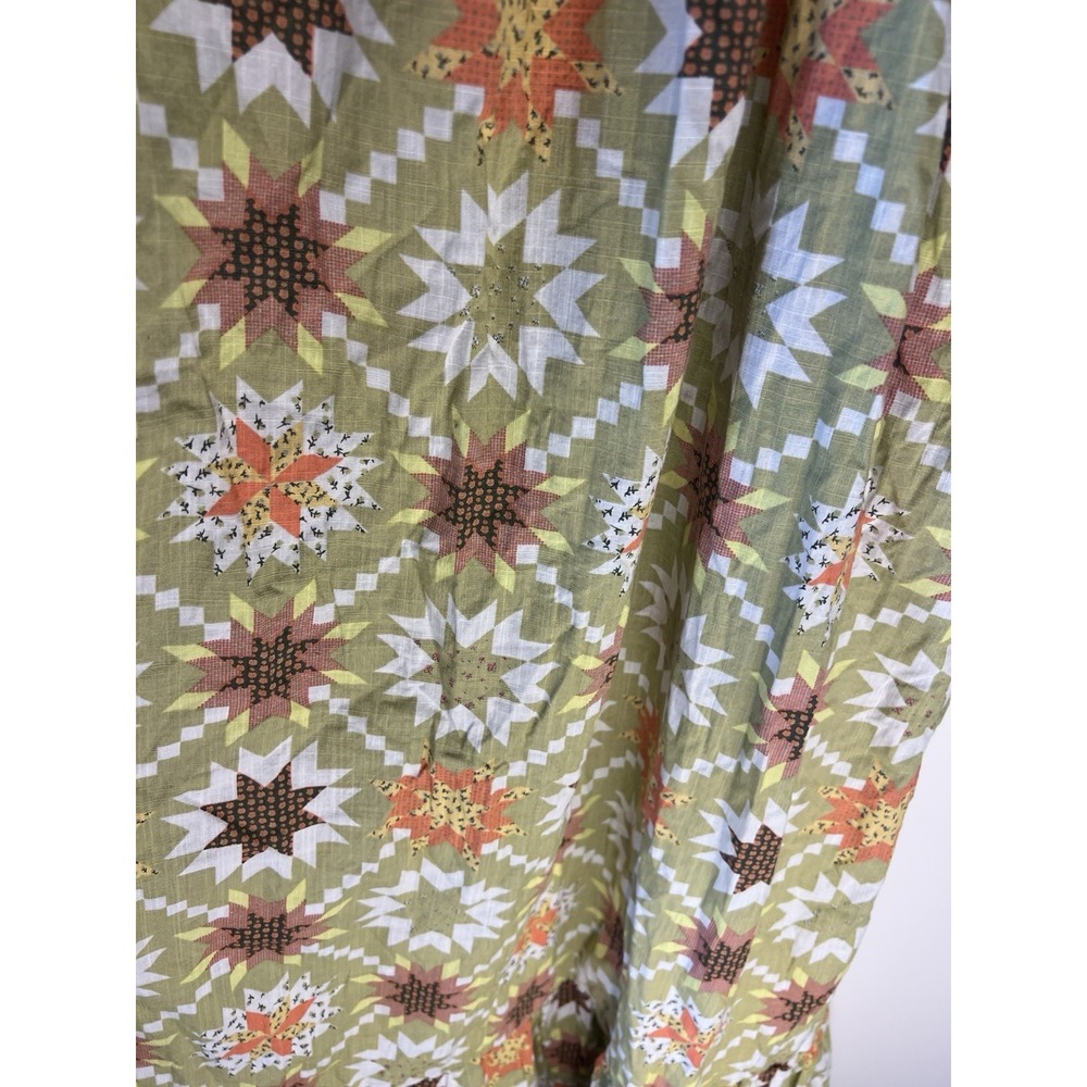 Universal Thread Maxi Dress S Patchwork Quilt Pri… - image 5